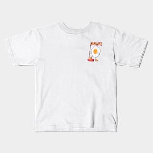 Breakfast Rules! Kids T-Shirt